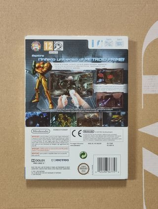 Metroid Prime Trilogy Nintendo Wii