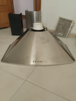Campana extractora Teka DM 90 inox