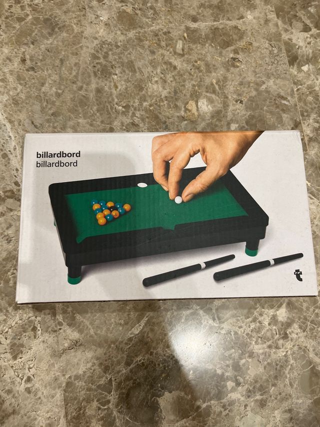 Billar miniatura - Juego de mesa
