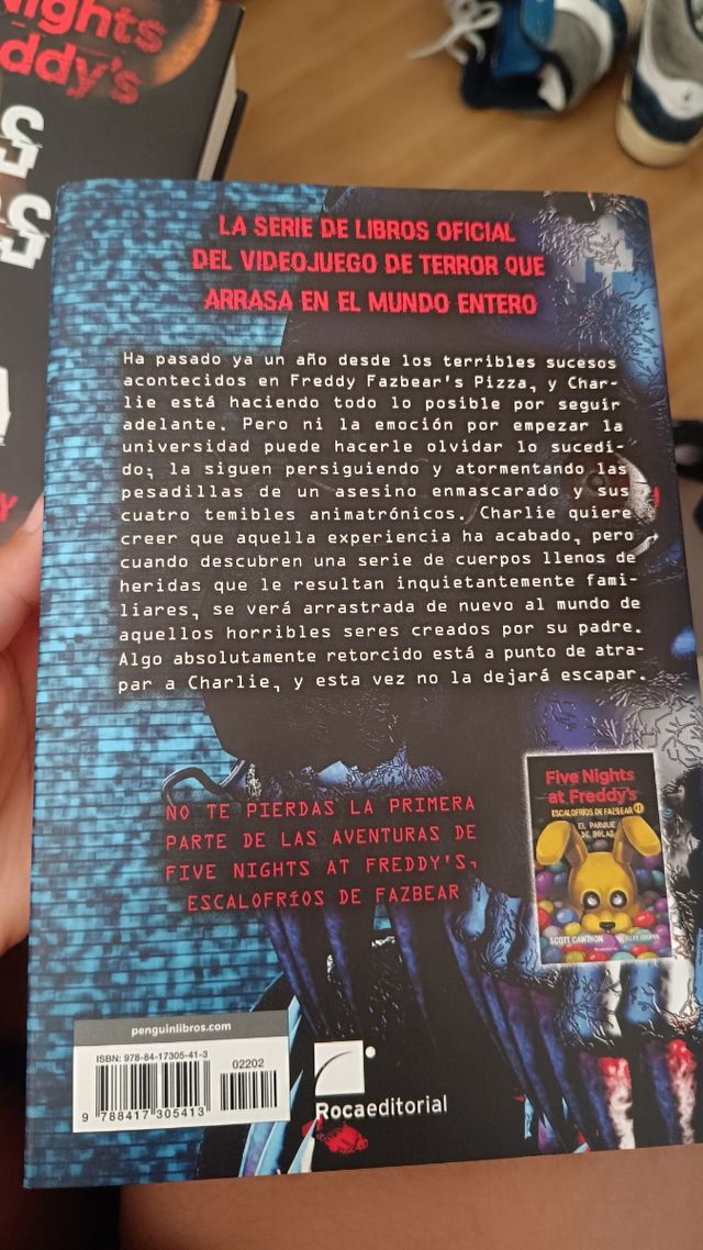 Five Nights at Freddy's. Los Otros Animatrónicos