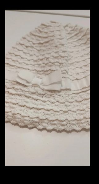 Cappellino estivo bimba 4-8 anni