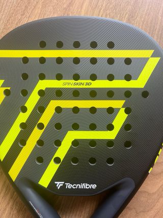Pala pádel Tecnifibre Spin Skin 3D