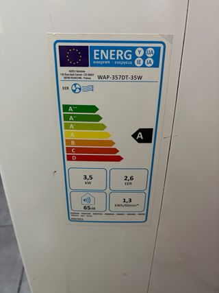 Aire acondicionado Pinguino