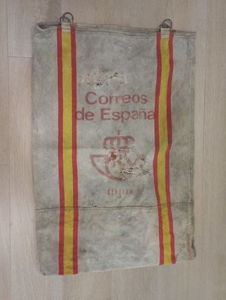 Saco Correos España antiguo