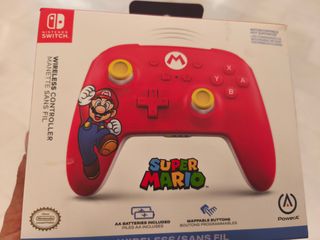 Mando inalámbrico Super Mario Nintendo Switch