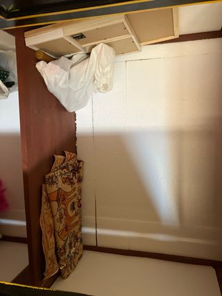Armario pintado a mano