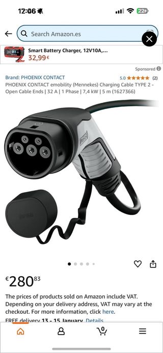 Cargador batería Phoenix Contact 127366