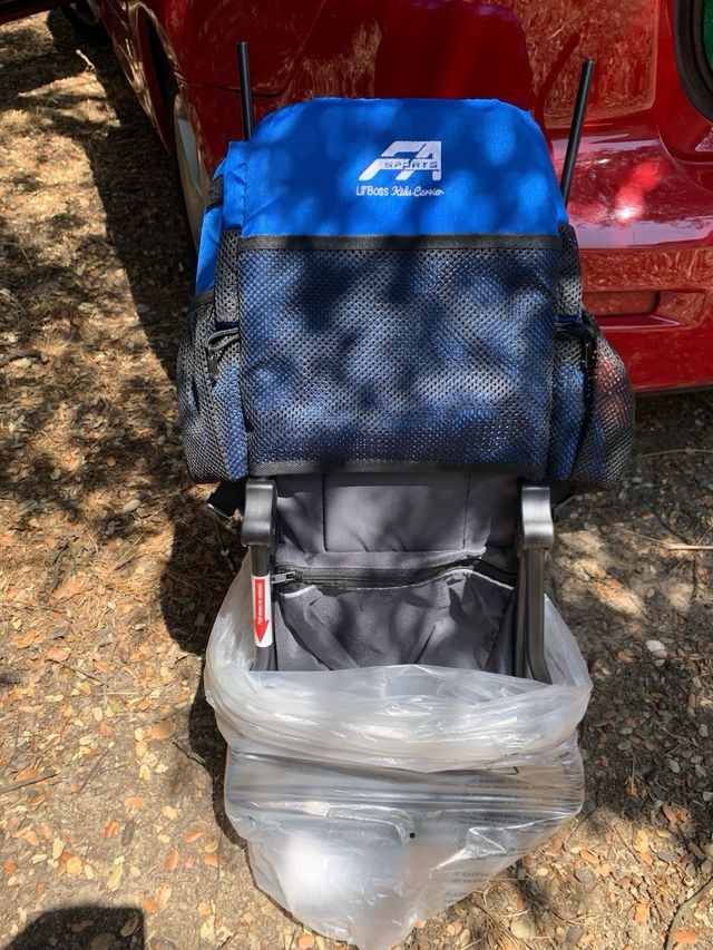 Mochila Portabebés FA Sports