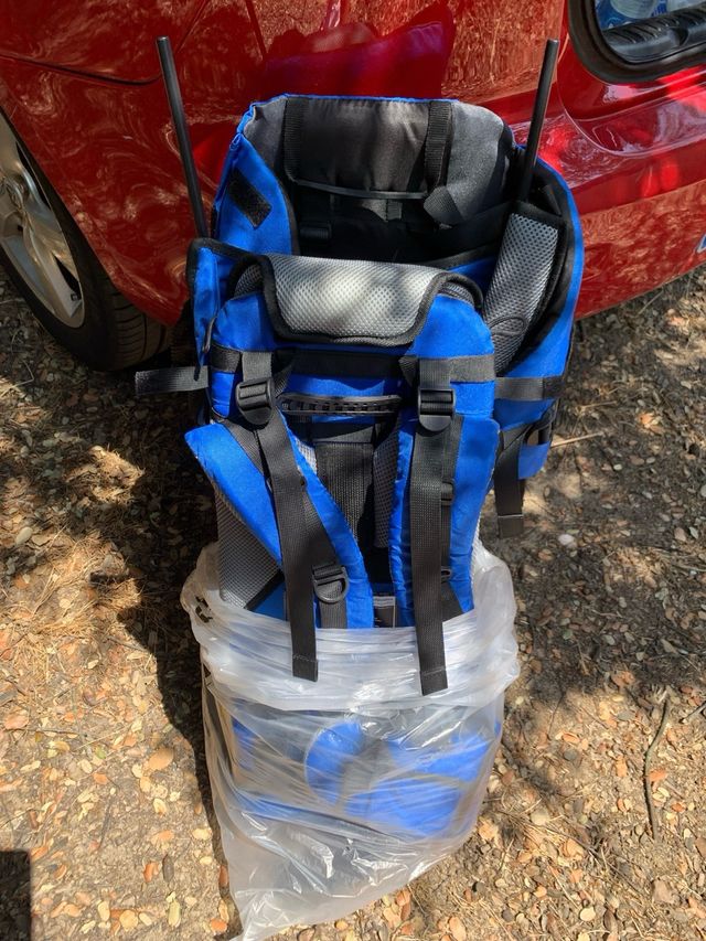 Mochila Portabebés FA Sports