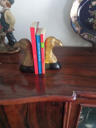 2 figuras águila bronce