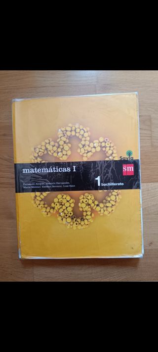 Libro de Matemáticas I 1° Bachillerato