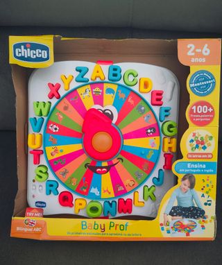 Chicco Baby Prof - Alfabeto