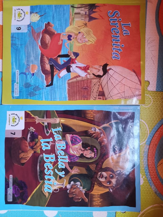 15 libros para niños