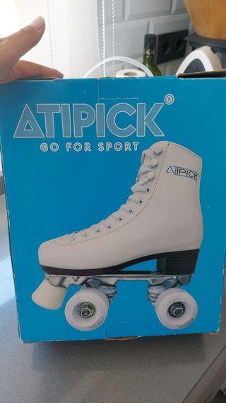 Patines AtiPick niña talla 32 sin estrenar.