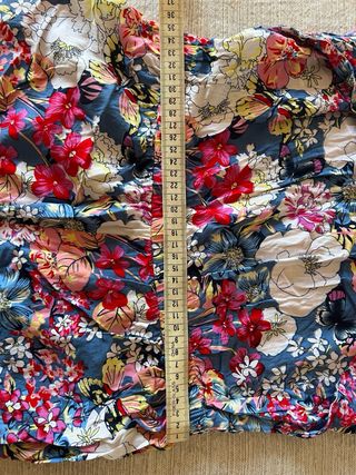 Mono corto floral 