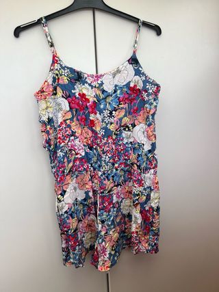 Mono corto floral 