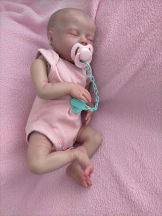 Muñeca Reborn de vinilo