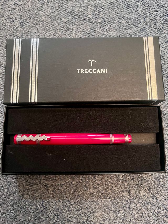 Penna stilografica Idea Red Bottega Treccani