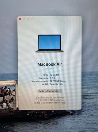 MacBook Air M1 13" 8Gb/256Gb