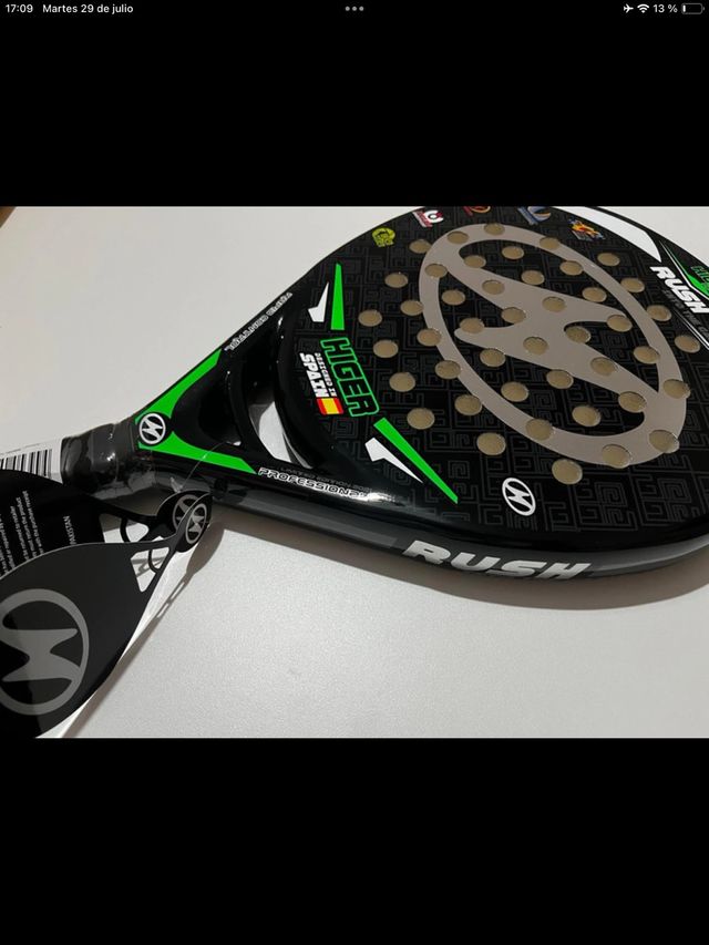 Pala Pádel Higel Rush 2025