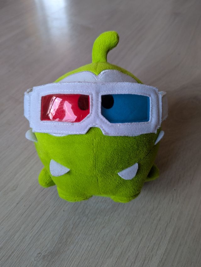 Peluche Om Nom 3D