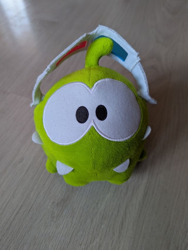 Peluche Om Nom 3D