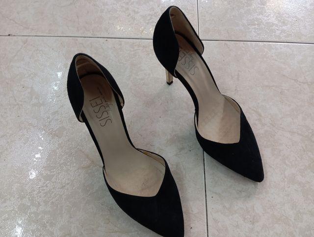 Zapatos tacón SISSEL negros