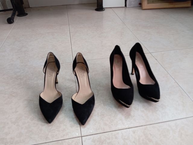 Zapatos tacón SISSEL negros