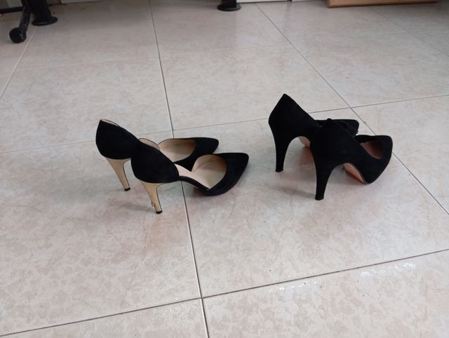 Zapatos tacón SISSEL negros