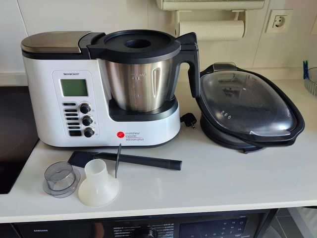 Monsieur Cuisine Silvercrest Robot Cocina