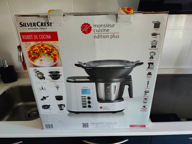 Monsieur Cuisine Silvercrest Robot Cocina