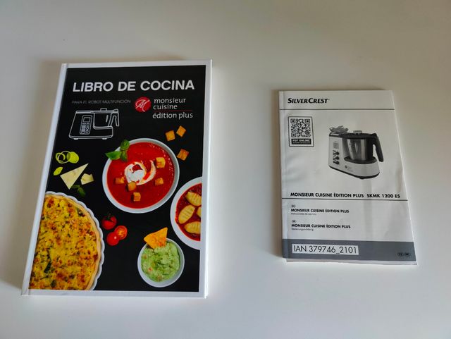 Monsieur Cuisine Silvercrest Robot Cocina