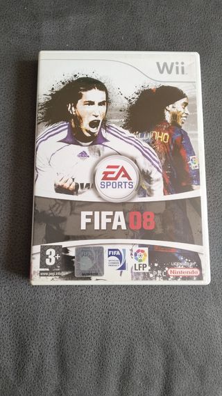 FIFA 08 Wii 