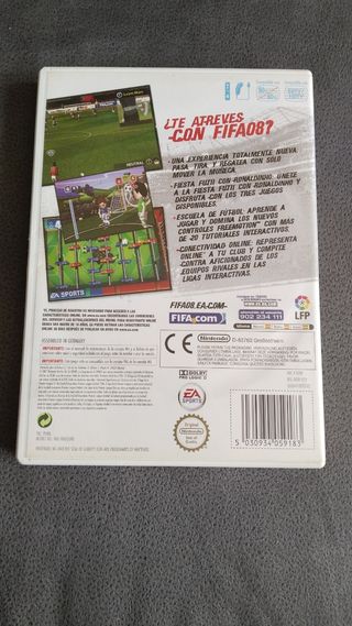 FIFA 08 Wii 