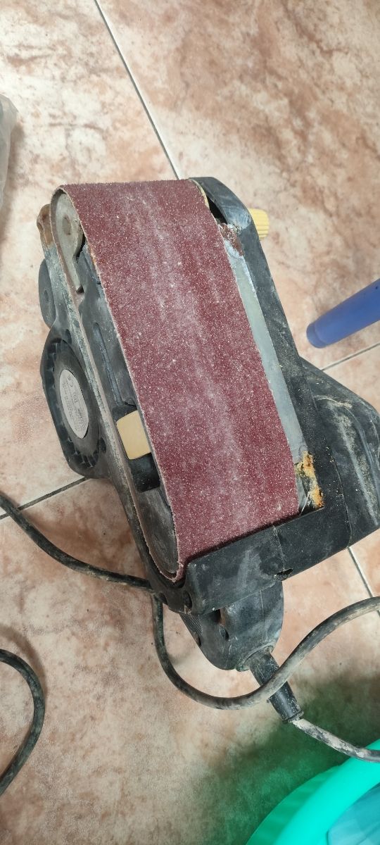 Lijadora de banda Top Craft 800W