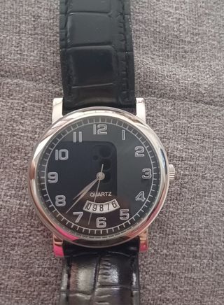 Reloj Auriol Hombre - Negro/Plata