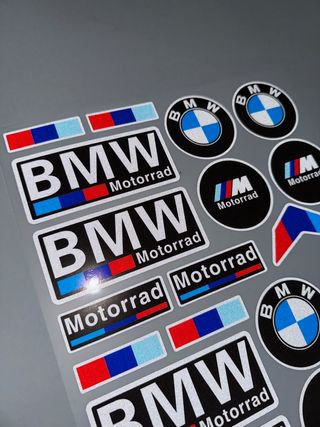 KIT VINILO BMW CARENADO DEPOSITO MOTO GS RR S1000