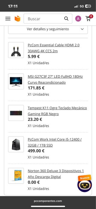 Pc sobremesa