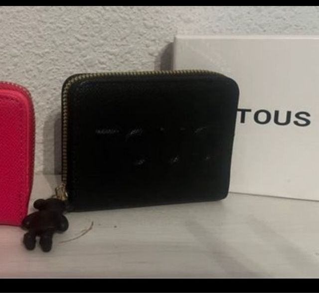 Monedero  negro