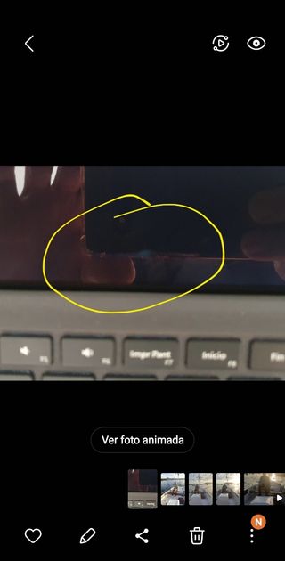 Surface Pro 7+ i5-1135G7 8GB 256GB Batt 100%