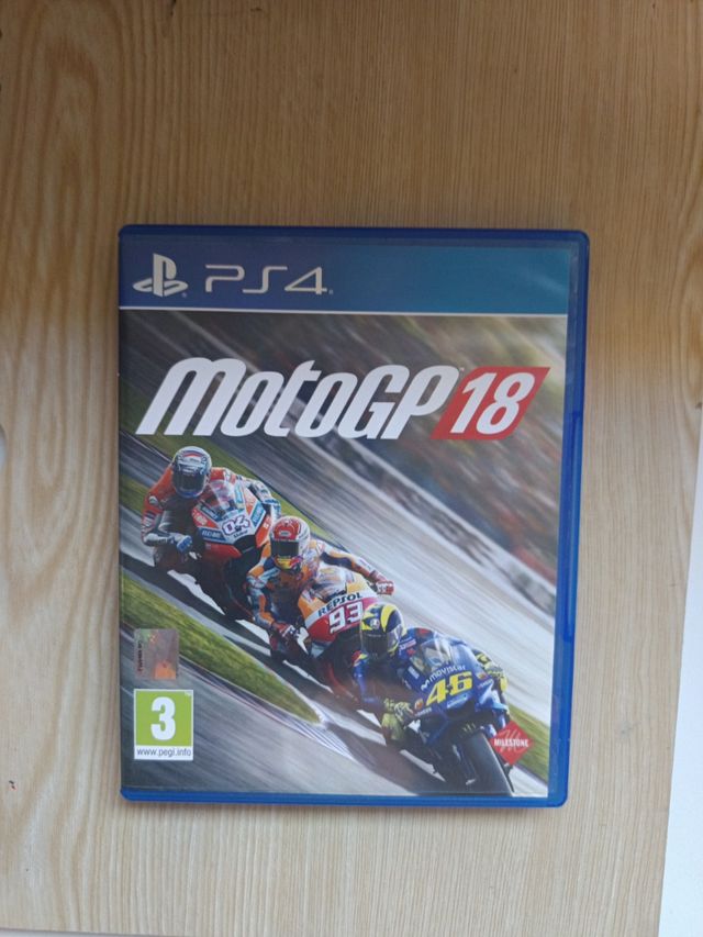 MotoGP18 PS4 (PlayStation 4)