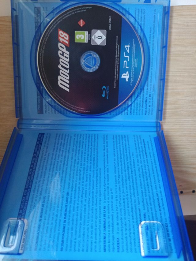 MotoGP18 PS4 (PlayStation 4)