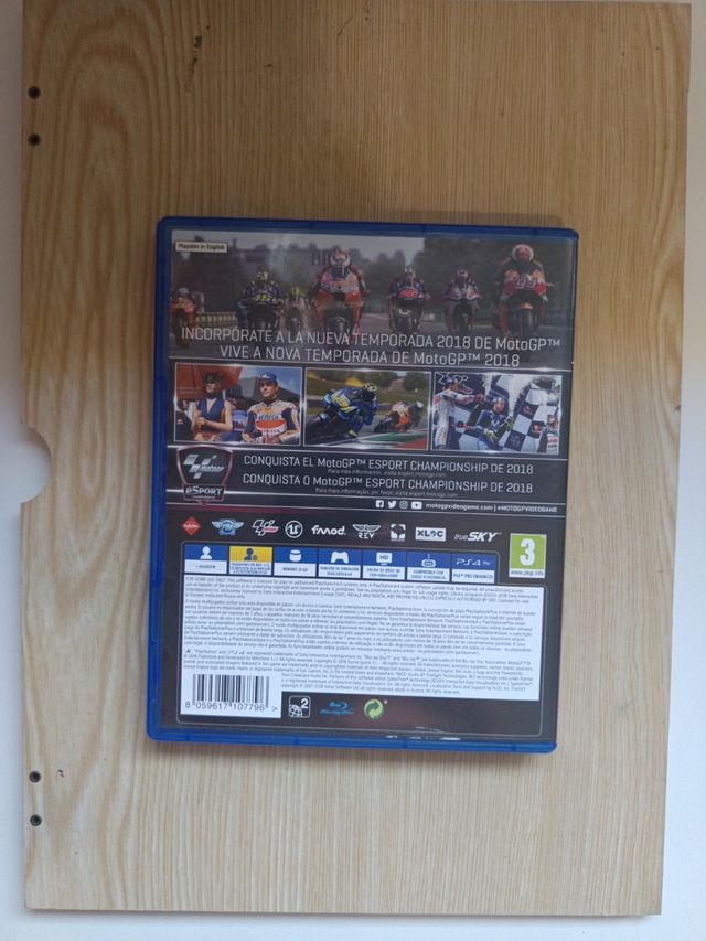 MotoGP18 PS4 (PlayStation 4)