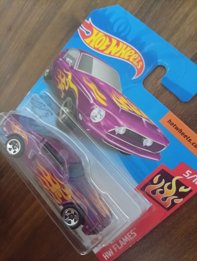 Hot Wheels '68 Shelby GT500