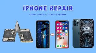 Reparacion de iPhone pantalla batteria 