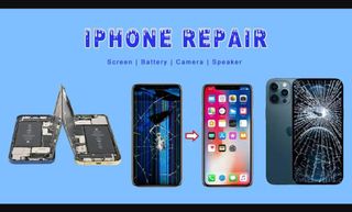 Reparacion de iPhone pantalla batteria 