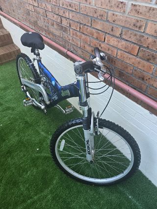 Bicicleta Jeep Wrangler TSI montaña