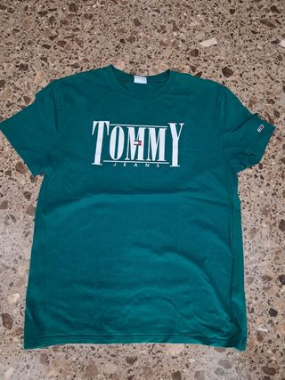 Camiseta Tommy Jeans verde
