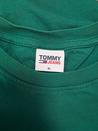 Camiseta Tommy Jeans verde
