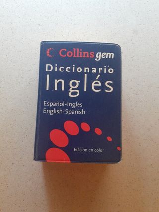 Diccionario de bolsillo Ingles-Español. Ed.color